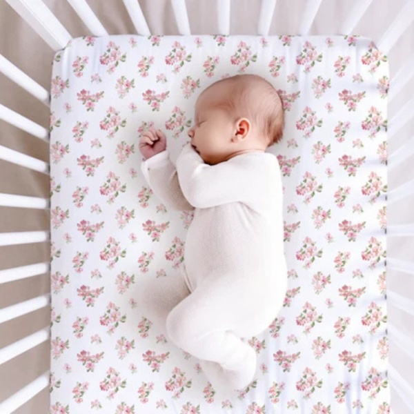 Blossom Cot Sheet by BabyBells